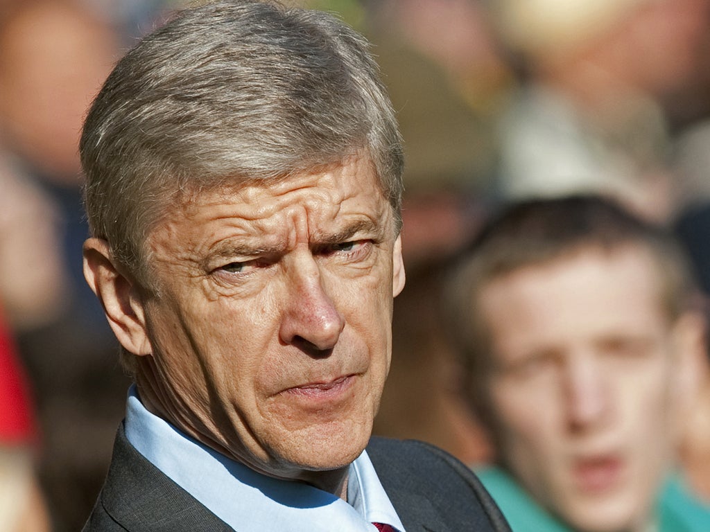 Arsène Wenger: The Arsenal manager called the draw with Milan 'difficult but exciting'