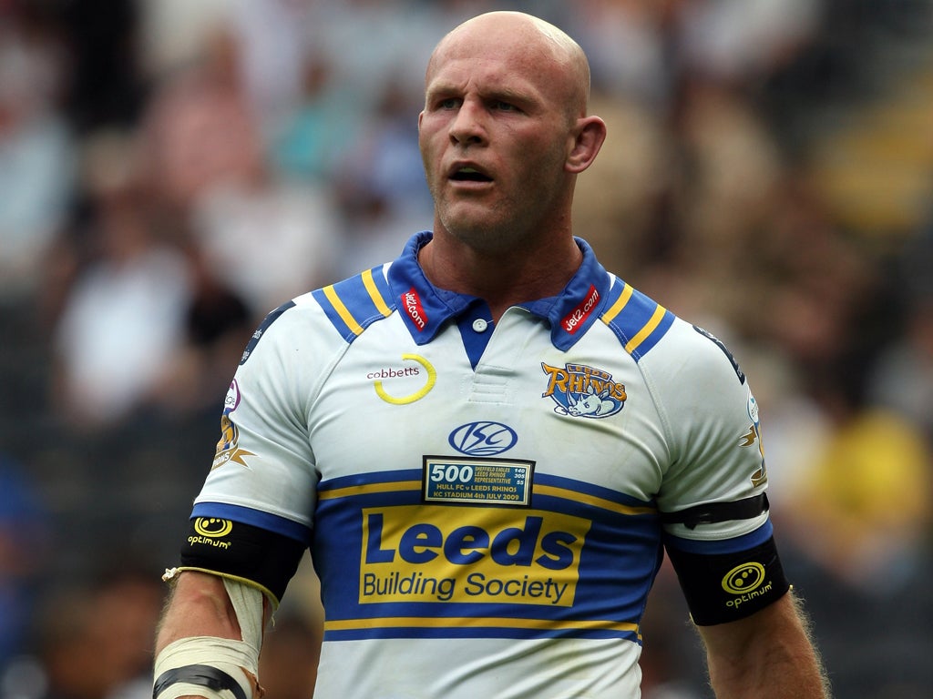 Keith Senior who is considering an approach from Hull KR