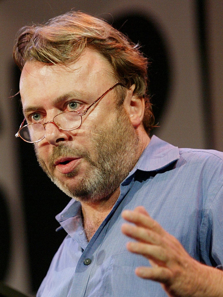 Free-thinker Christopher Hitchens (1949-2011)