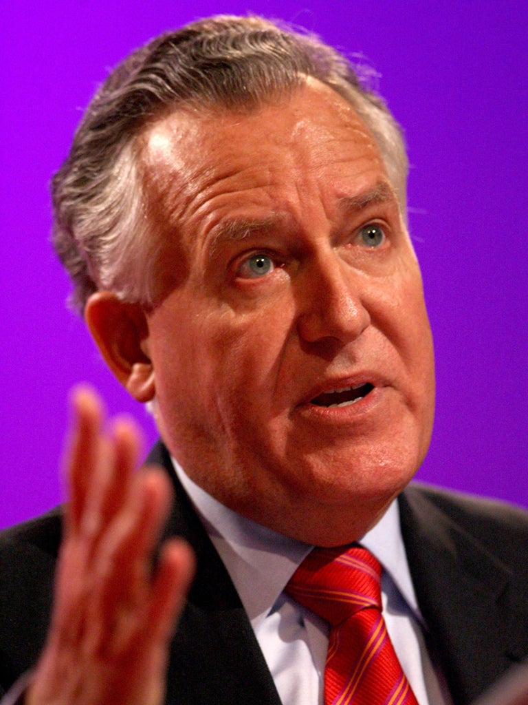 Peter Hain: Hackers may have stolen highly sensitive material from the former Northern Ireland Secretary