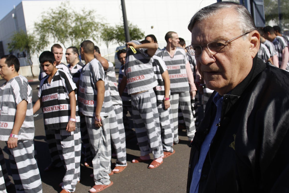 Self-styled 'toughest sheriff in America' is also its most racist | The ...