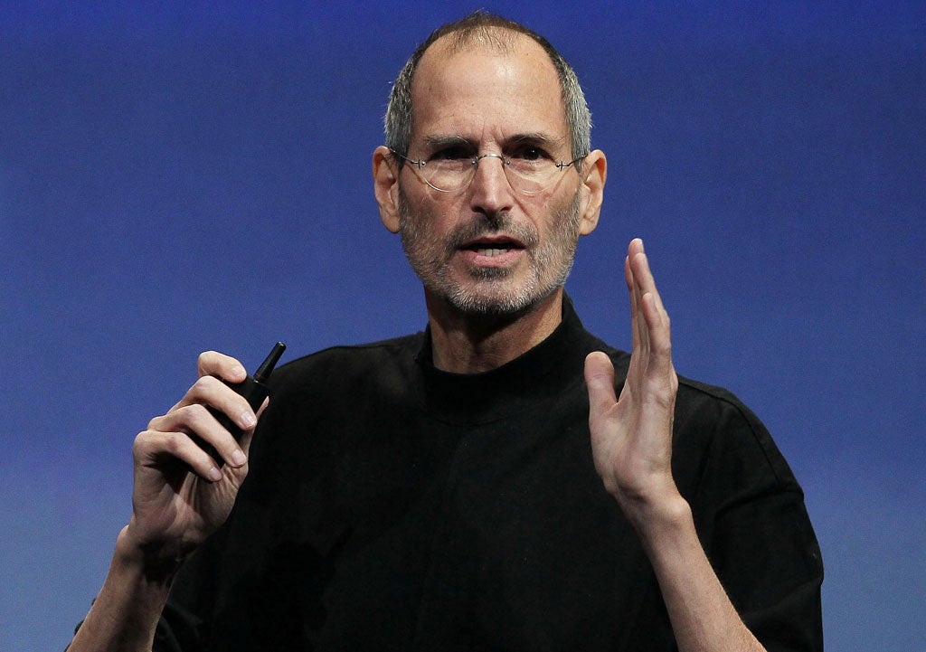 The California home of Apple's late Steve Jobs has been broken into