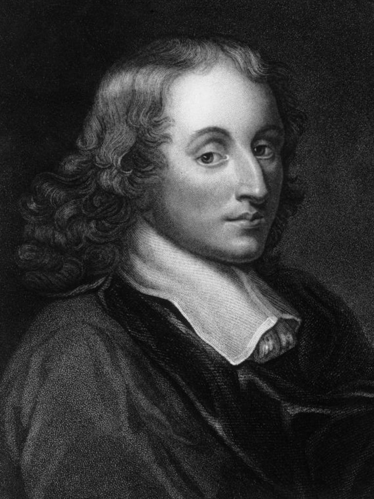 Top deck: Blaise Pascal devised the omnibus