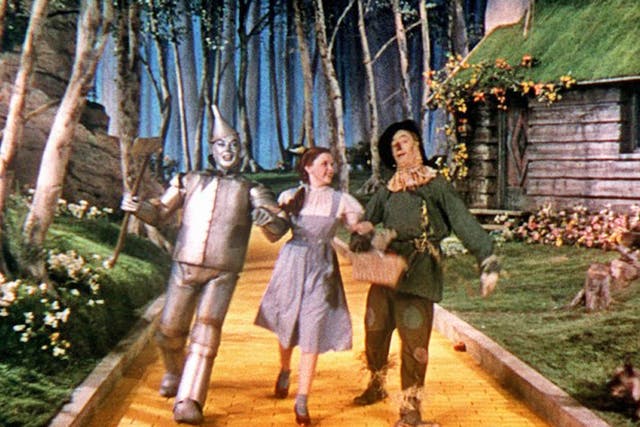 <p>The Wizard of Oz has become one of television's best-loved Christmas</p><p>traditions</p>