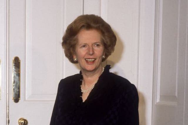<p>Back in the 1980s, people used to talk about the 'cult' of Margaret Thatcher</p>