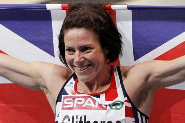 <p>Helen Clitheroe won the 3,000m European final but has lost her funding </p>