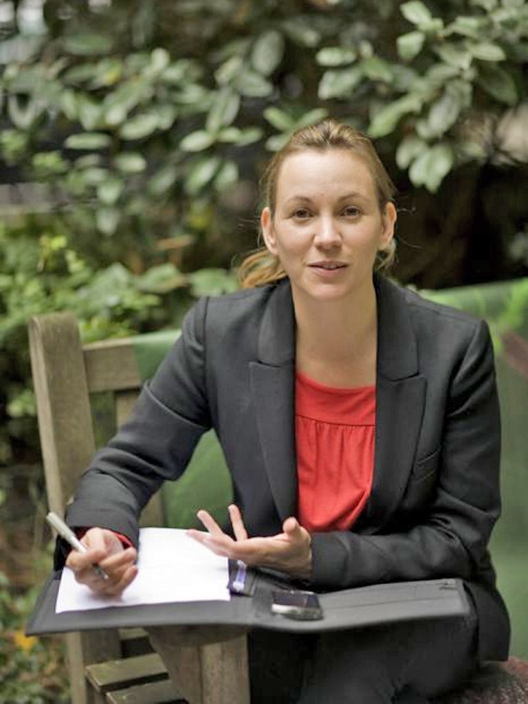 Axelle Lemaire says Britain and France should be working together for the good of the economy