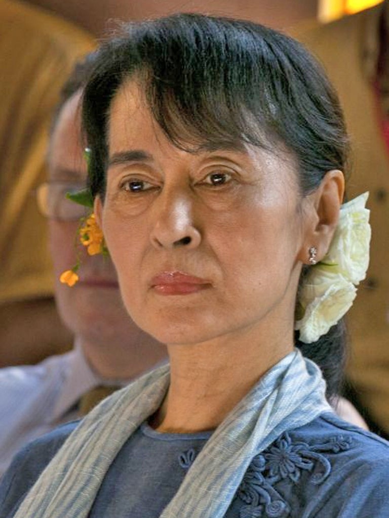Aung San Suu Kyi formally registered her party today for any upcoming elections