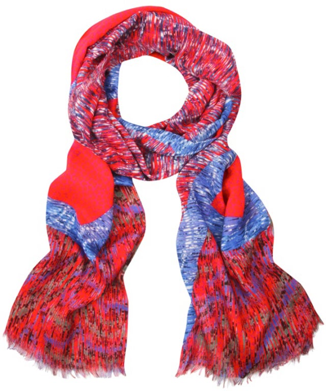 <p>We Love: It's a wrap</p><p>Beautiful textiles and Liberty of London historically go hand in hand, so the department store is the perfect home for the London design duo Peter Pilotto to debut its exclusive silk scarf collection. £195, liberty.co.uk</p>