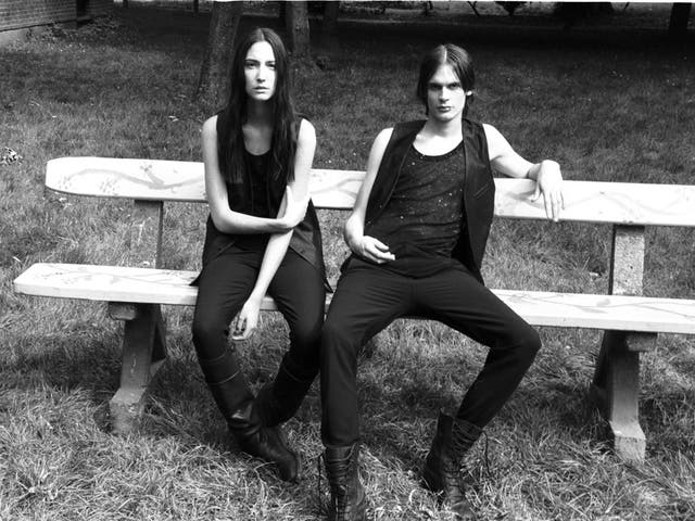 <p>Black Magic: Ann Demeulemeester's capsule for TheCorner.com is for both men and women </p>