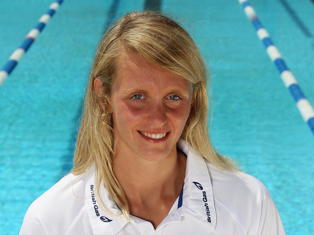 Britain's Fran Halsall helped Europe set a world best time but the United States wrapped up a convincing victory in the Duel in the Pool in Atlanta