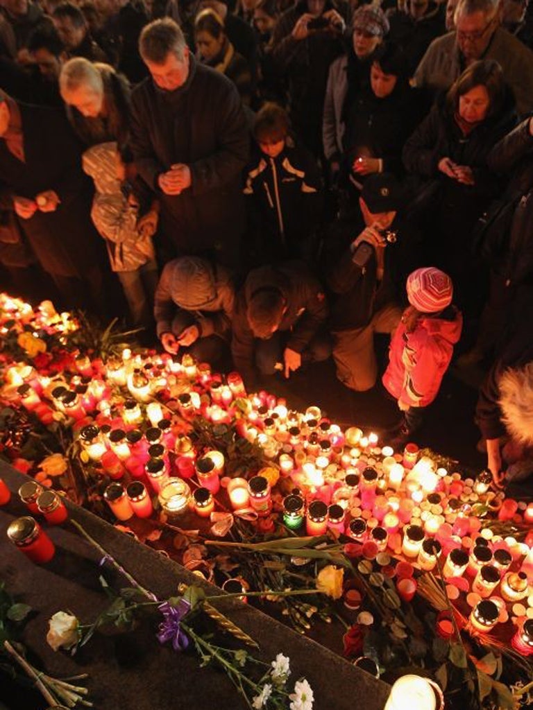 The Czech Republic pays its respects to Vaclav Havel