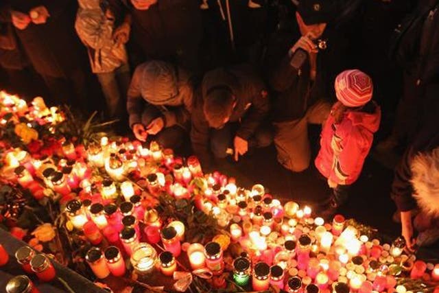 <p>The Czech Republic pays its respects to Vaclav Havel</p>