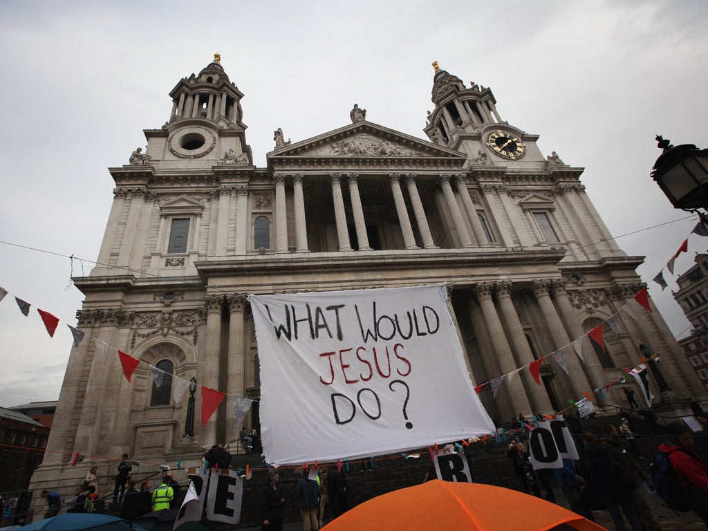 Occupy London protesters will be leaving St. Paul's early next year