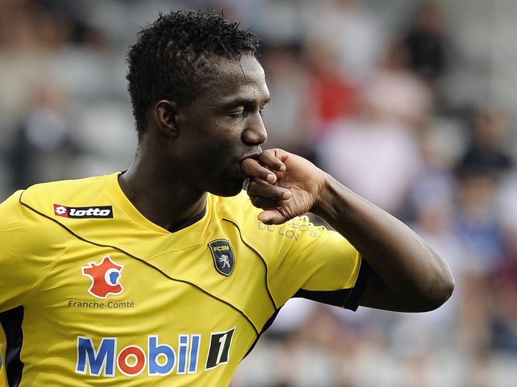 Modibo Maiga is reportedly a Newcastle target