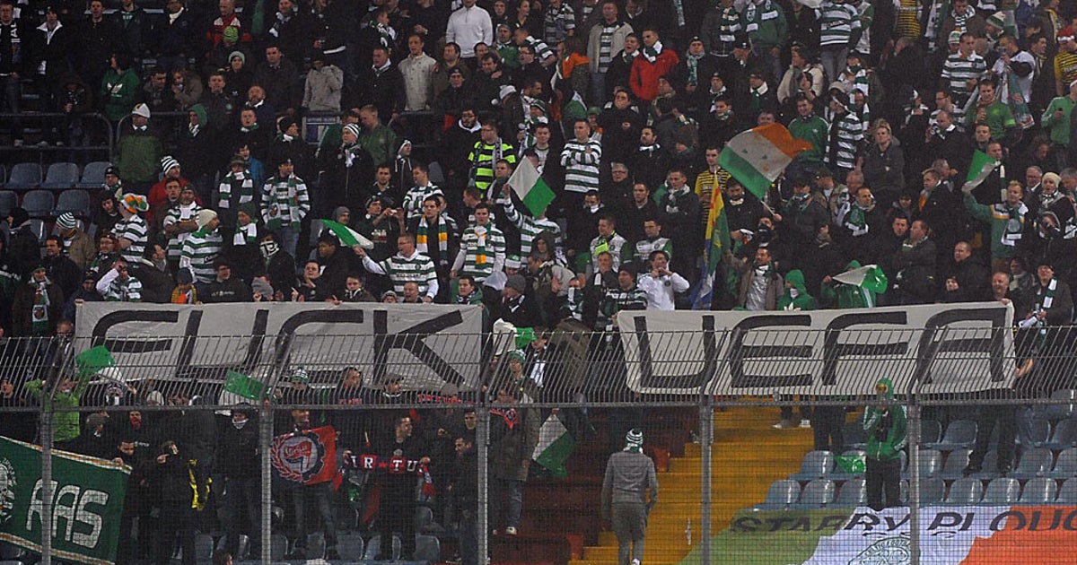 Uefa opens disciplinary proceedings against Celtic over offensive