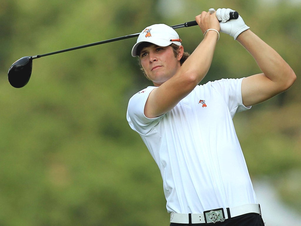 Peter Uihlein was amateur world No1 for more than a year