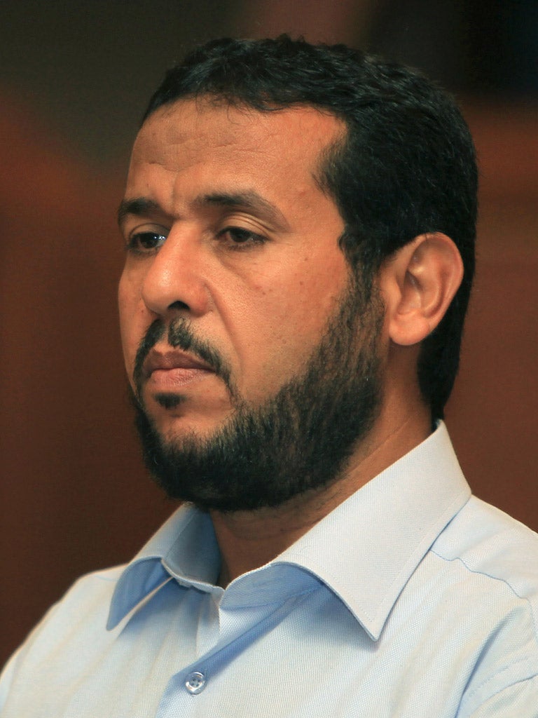 ABDELHAKIM BELHAJ: The former head of the Libyan Islamist Fighting Group was arrested in 2004