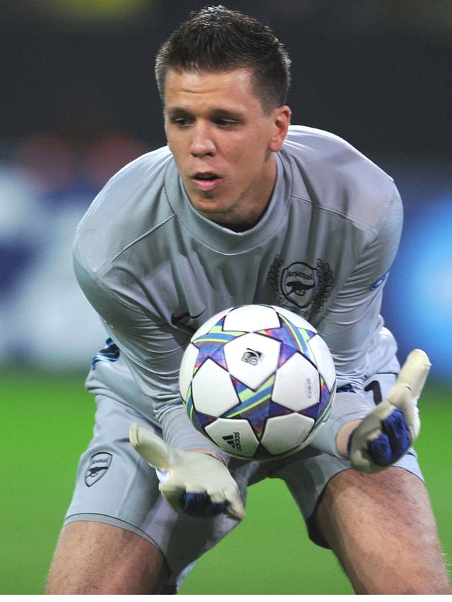 <p>‘We don’t want to finish below</p><p>Tottenham – that is my main target,’ says Wojciech Szczesny, Arsenal goalkeeper</p>