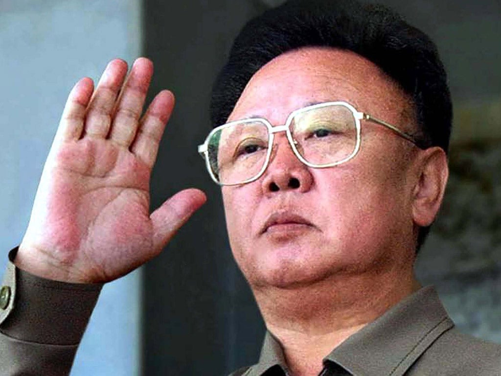 The North Korean leader Kim Jong-il