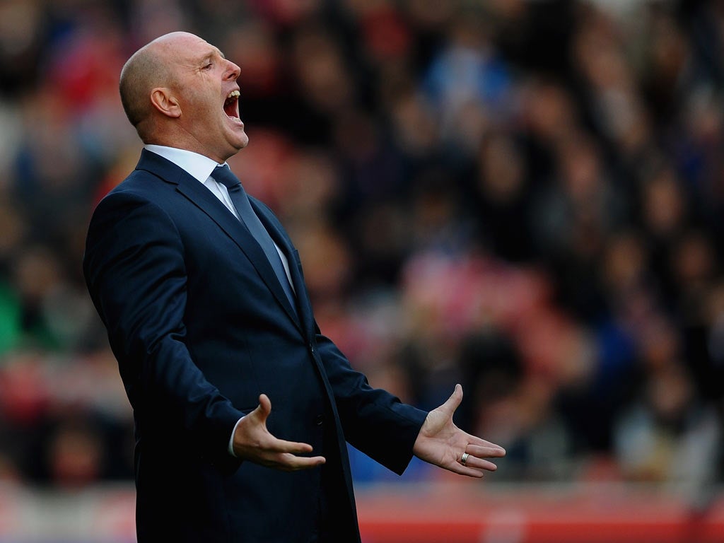 Steve Kean has held discussions with Blackburn's owners