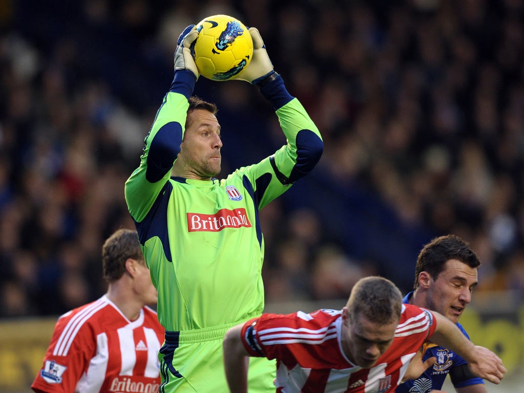 <p>Thomas Sorensen appears to have signed a two-and-a-half-year deal</p>