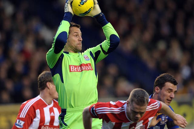 <p>Thomas Sorensen appears to have signed a two-and-a-half-year deal</p>
