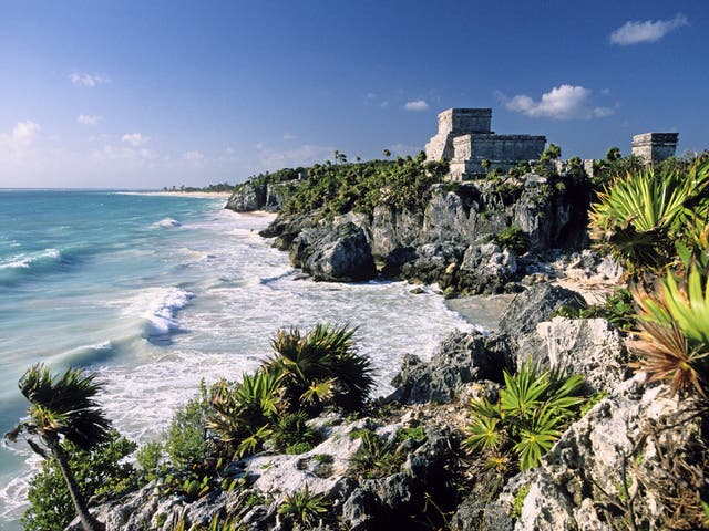 <p>Mayan marvels: the cliff-top site of Tulum in Mexico</p>