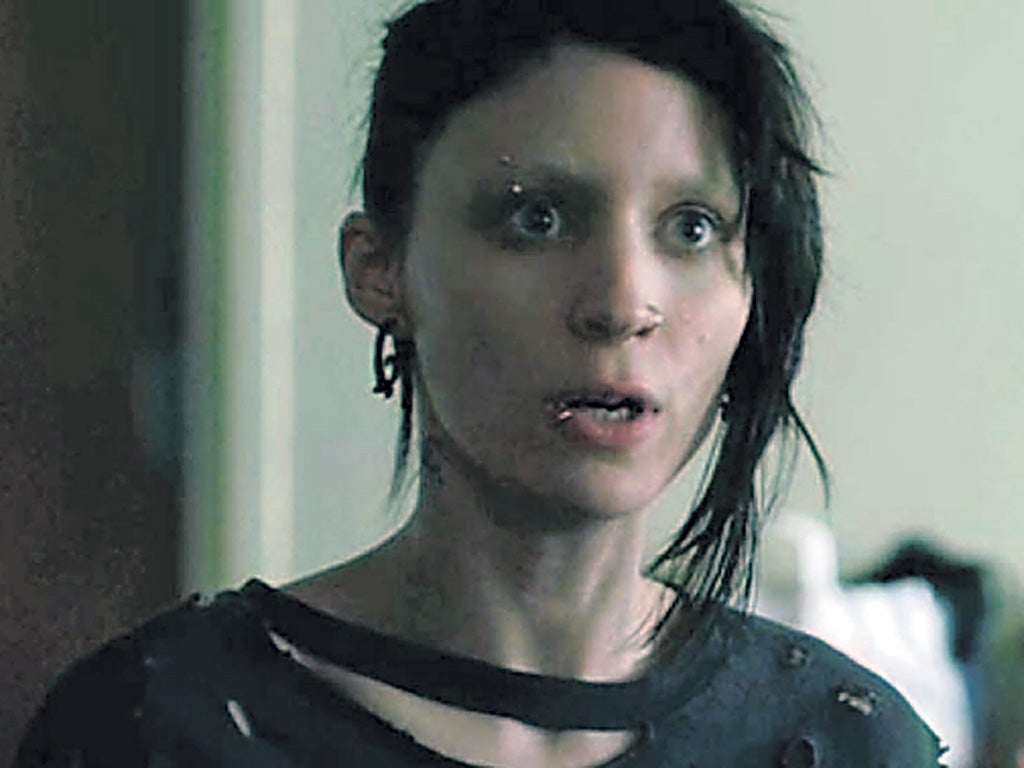 A Look Into Lisbeth Salander and 'The Girl with the Dragon Tattoo' - mxdwn  Movies