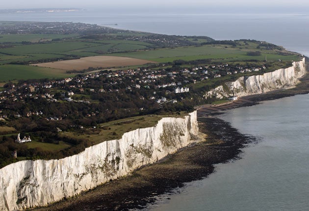<p><p><b>Overcrowded, overpriced and overrated: welcome to Britain</b><br/>'Down-in-the-dumps Dover has seen better days and its derelict, post-war architecture and shabby town centre... is a sad introduction to Blighty'</p></p>