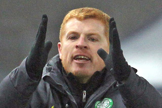 <p>Neil Lennon's team is in top form after seven straight SPL wins</p>