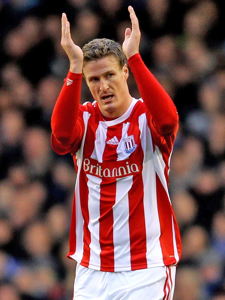 Robert Huth says Stoke have moved on from their Wembley defeat to City