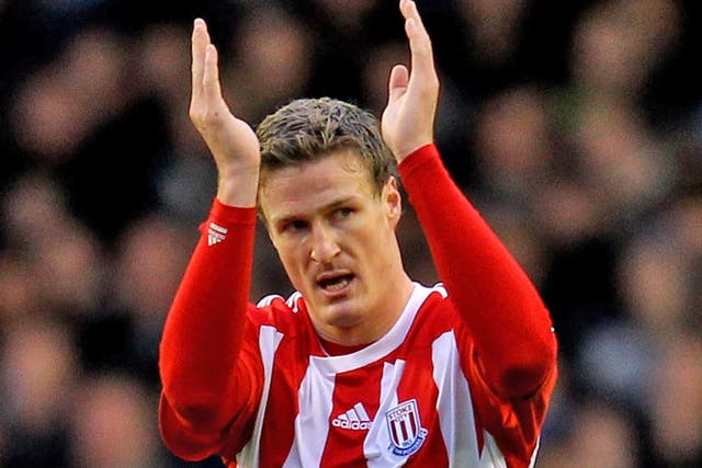 <p>Robert Huth says Stoke have moved on from their Wembley defeat to City</p>