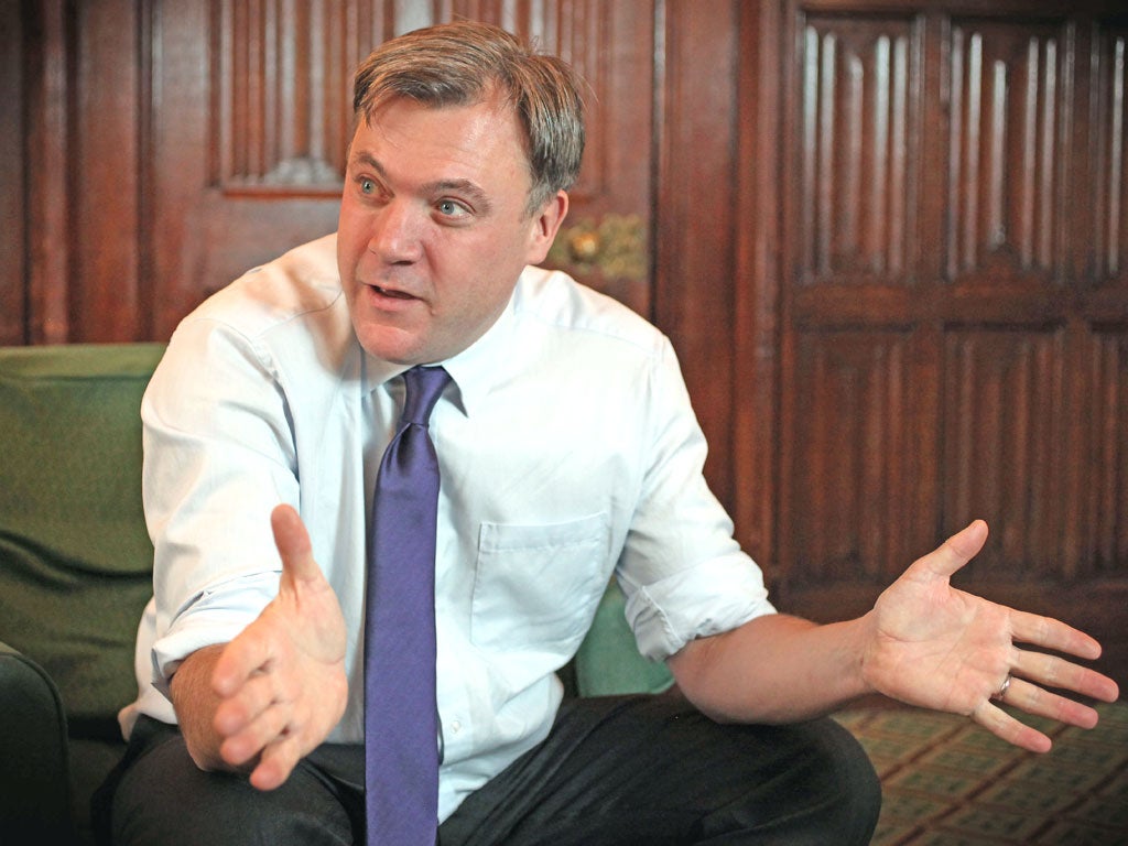 Ed Balls says there will be no spending spree for the next Labour government