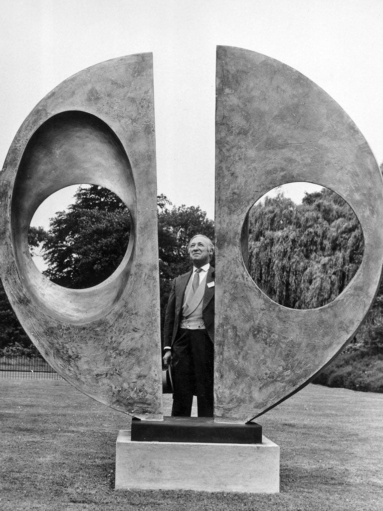 The theft of Two Forms (Divided Circle) by Barbara Hepworth has been described as 'devastating'