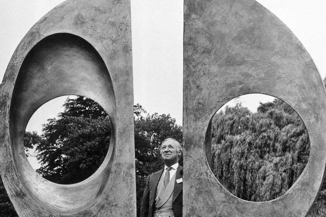<p>The theft of Two Forms (Divided Circle) by Barbara Hepworth has been described as 'devastating'</p>