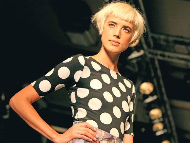 <p>Agyness Deyn will star in 'The Leisure Society'</p>