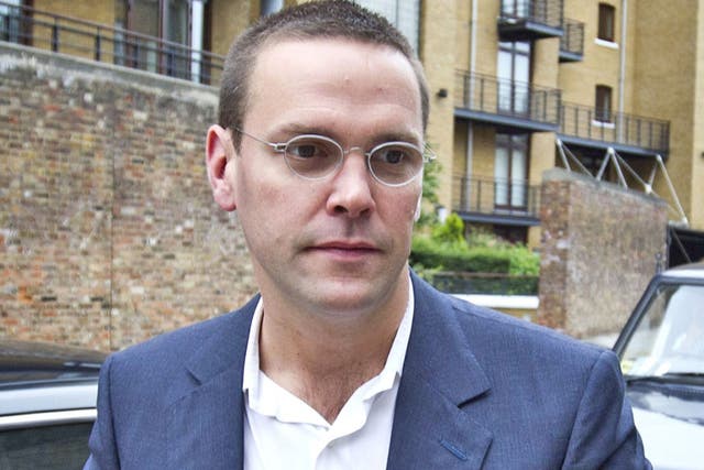 <p>An email hints Colin Myler met James Murdoch, pictured, to discuss the Gordon Taylor payout in May 2008</p>