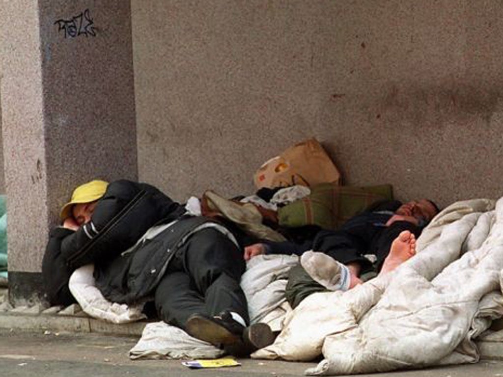 A group of 50 homeless people in Canada were given $7500 each to see how they would spend it
