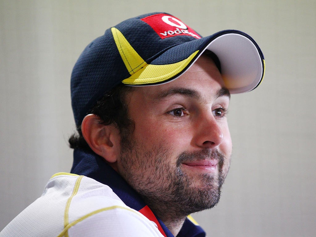 Ed Cowan will make his debut against India
