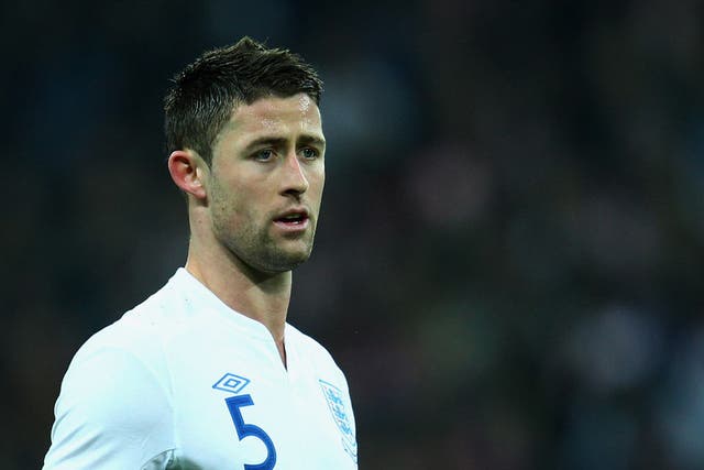 <p>Cahill's contract with Bolton expires in the summer</p>