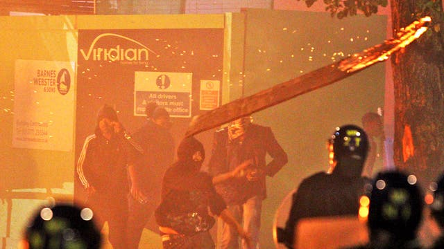 <p>Flashpoint: Twitter was a key tool for following the August riots</p>