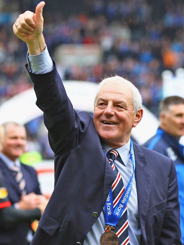 <p>'You miss the footballing parts,' says Walter Smith of standing down from management, 'not a lot of the rest'</p>