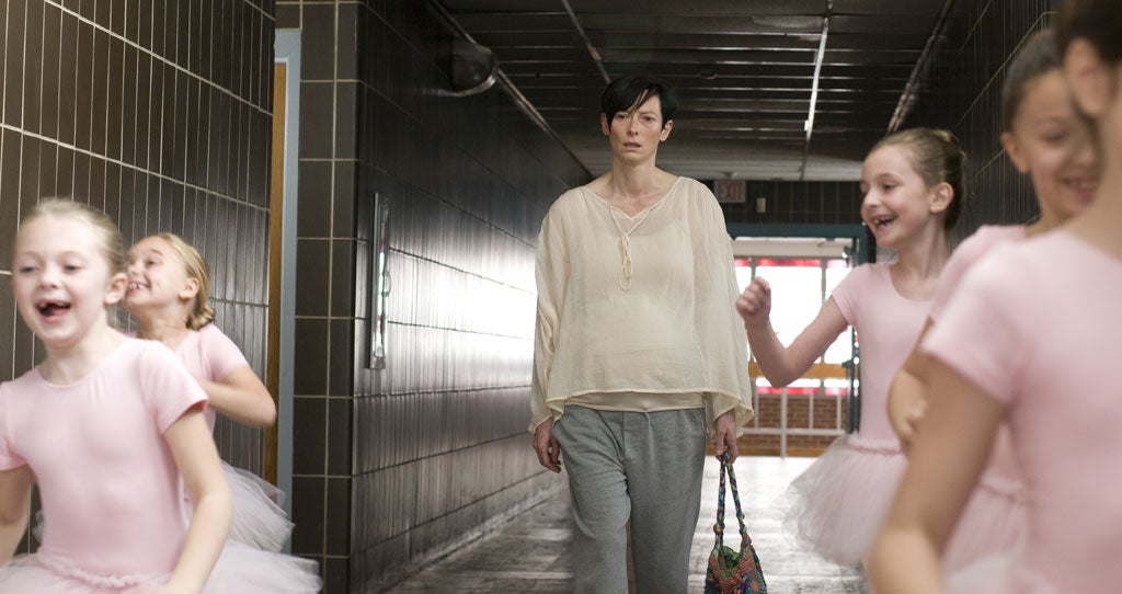 Tilda Swinton stars in 'We Need to Talk about Kevin'