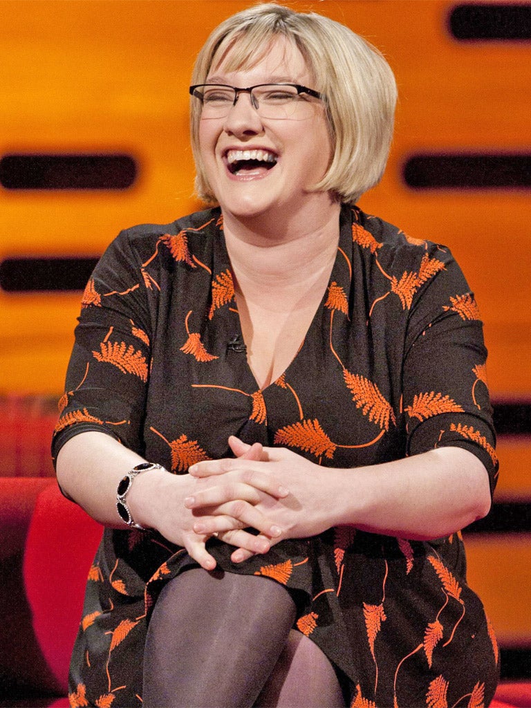 Sarah Millican was named Best Newcomer at the Edinburgh Fringe Festival in 2008