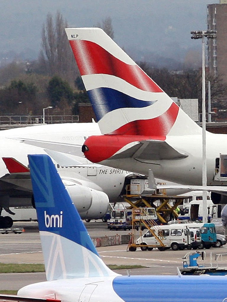 BA said that without the acquisition, all 2,700 bmi jobs could have been lost