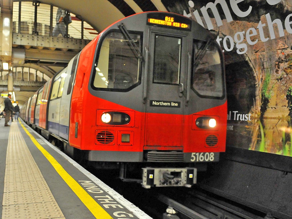 Tube drivers are embroiled in a pay row