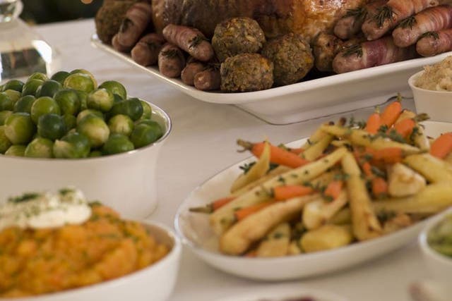 Bits on the side: good vegetables can make a Christmas meal