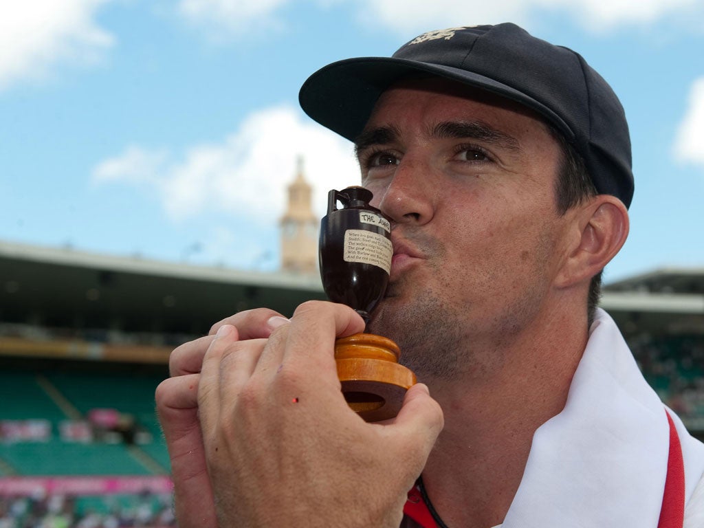 'Surrey is a fantastic club,' said Pietersen. 'I have been really impressed with the environment and work ethic in place.'