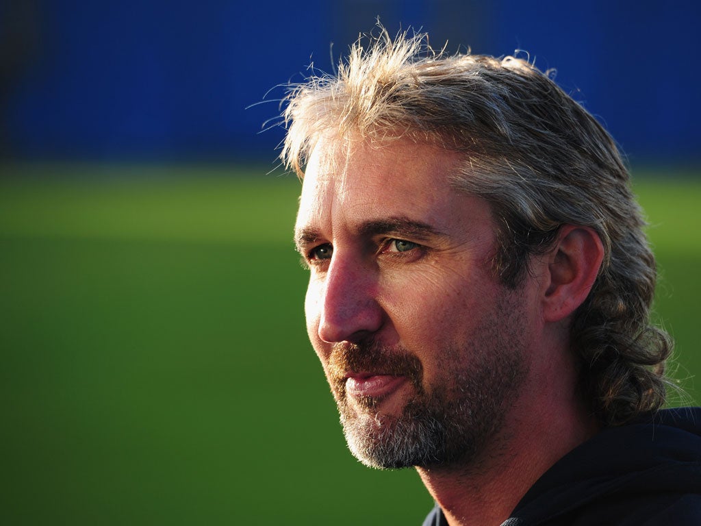 New Yorkshire coach Jason Gillespie is relishing the chance to work with his new charges at Headingley